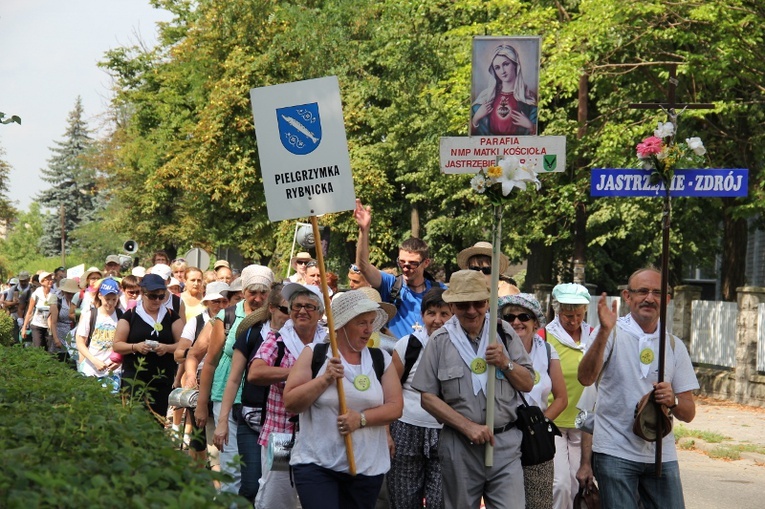 69. Pielgrzymka Rybnicka - dzień 1 - wymarsz