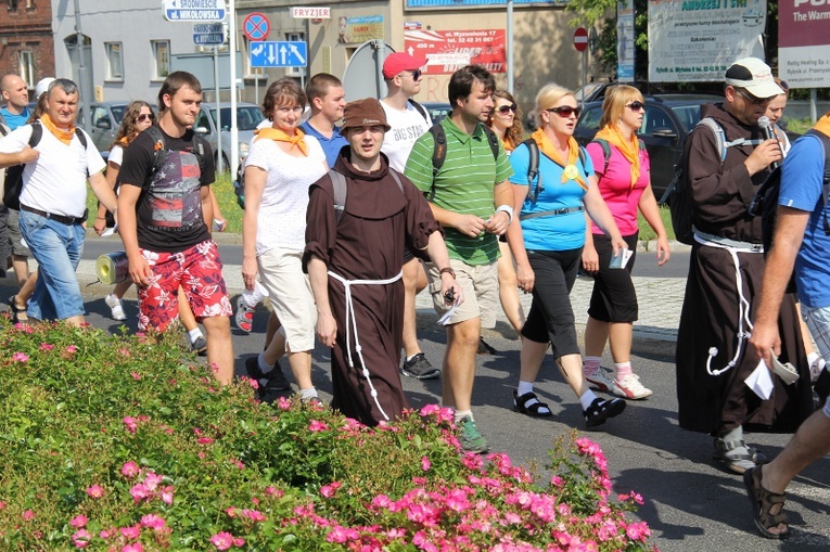 69. Pielgrzymka Rybnicka - dzień 1 - wymarsz