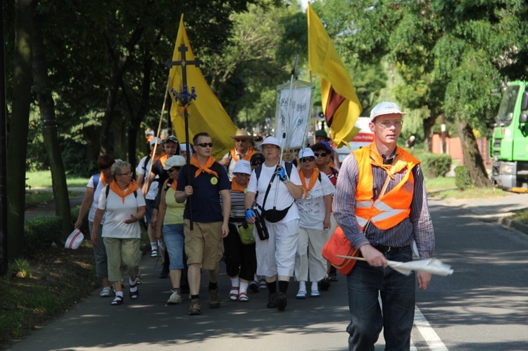 69. Pielgrzymka Rybnicka - dzień 1 - wymarsz