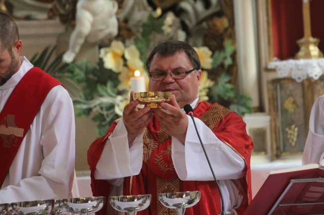 Jubieluszowa Eucharystia w Sośnicy