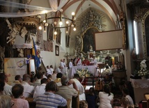 Jubieluszowa Eucharystia w Sośnicy