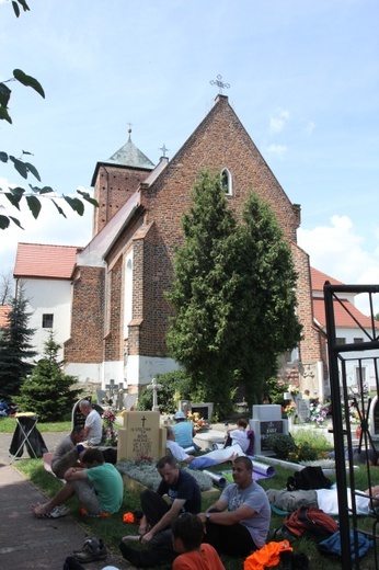 Jubieluszowa Eucharystia w Sośnicy