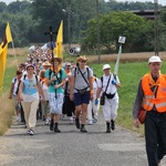 69. Pielgrzymka Rybnicka - dzień 1. - za Książenicami