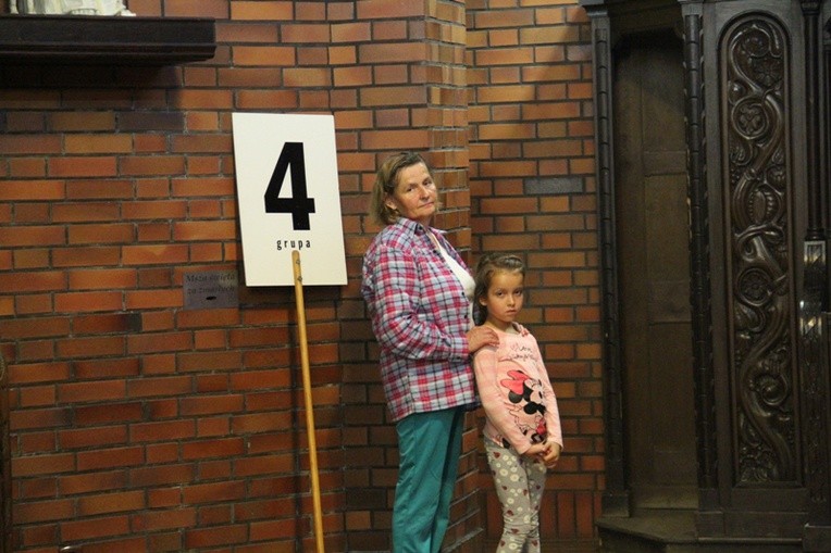 69. Pielgrzymka Rybnicka - dzień 1. - nocleg w Gliwicach