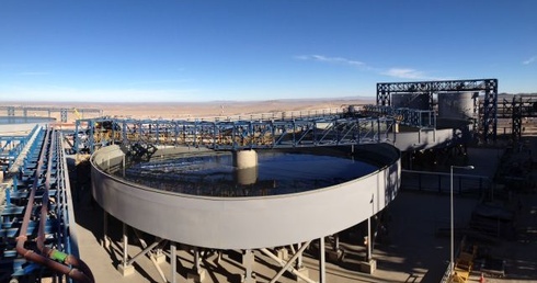 KGHM: ruszyło wydobycie w Chile