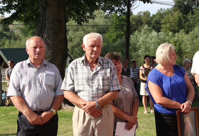 Peregrynacja w Porębie Spytkowskiej