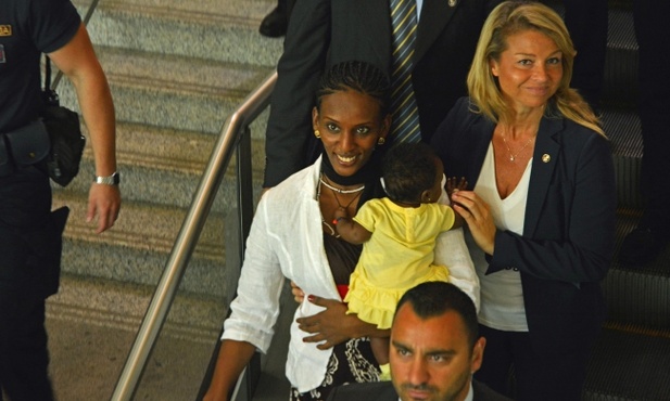 Meriam Ibrahim zaczyna nowe życie