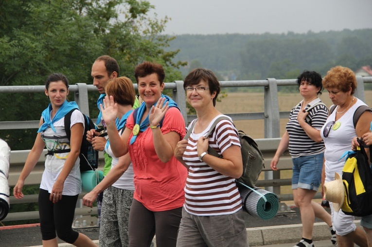 69. Pielgrzymka Rybnicka - dzień 2. - Czekanów - Bytom-Górniki