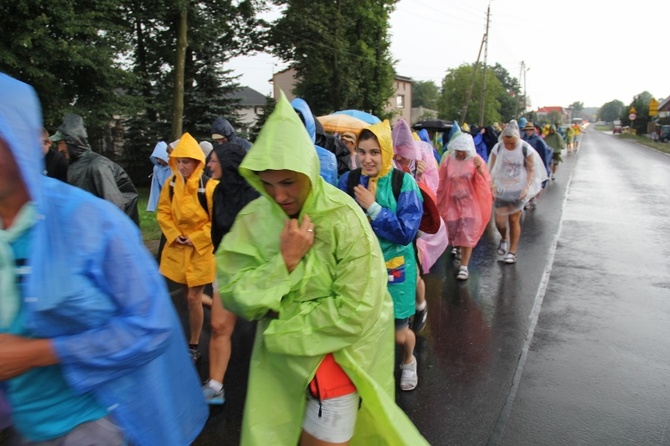 69. Pielgrzymka Rybnicka - wyjście z Bytomia-Górników