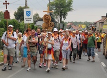 69. Pielgrzymka Rybnicka - wyjście z Bytomia-Górników