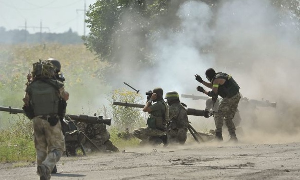 Ukraina: Żołnierze zginęli w pułapce separatystów