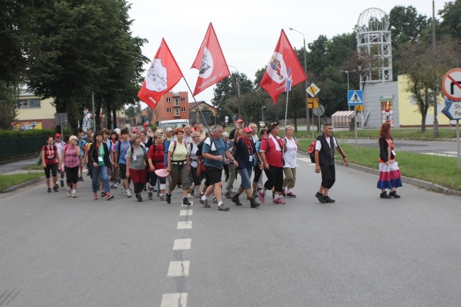 Oława o poranku