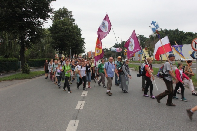 Oława o poranku