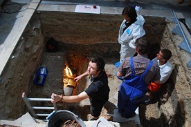 Niezwykłe odkrycie archeologów w Chełmie