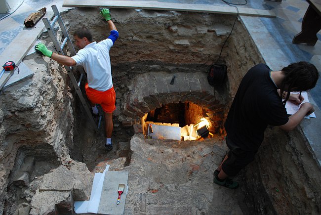 Niezwykłe odkrycie archeologów w Chełmie