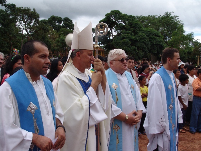 Boliwijska misja bp. Antoniego