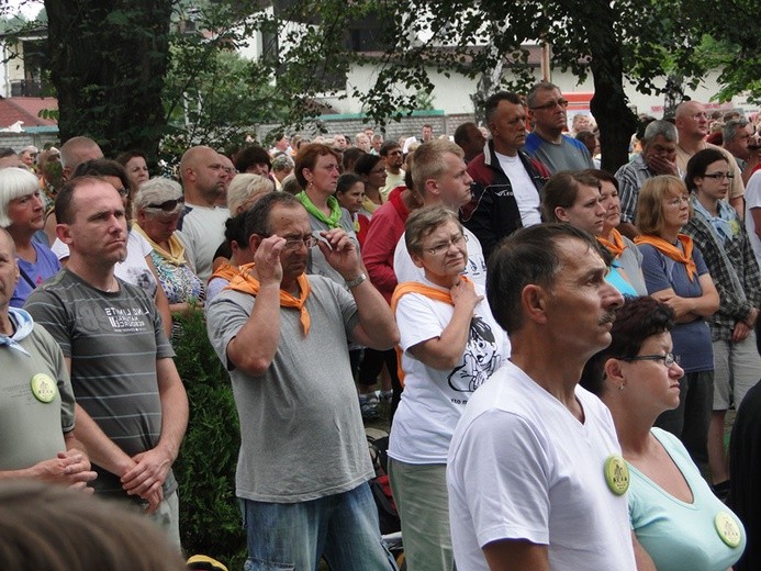 69. Pielgrzymka Rybnicka - Msza w Miotku