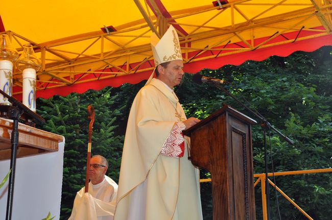 Pielgrzymka trzeźwości na Górę Chełmską