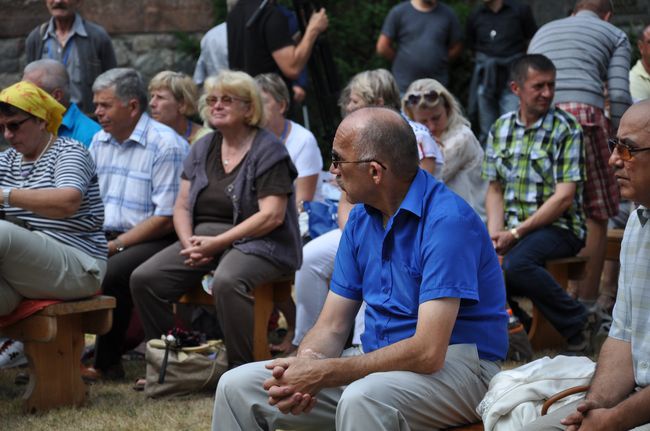 Pielgrzymka trzeźwości na Górę Chełmską