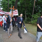 Pielgrzymka trzeźwości na Górę Chełmską