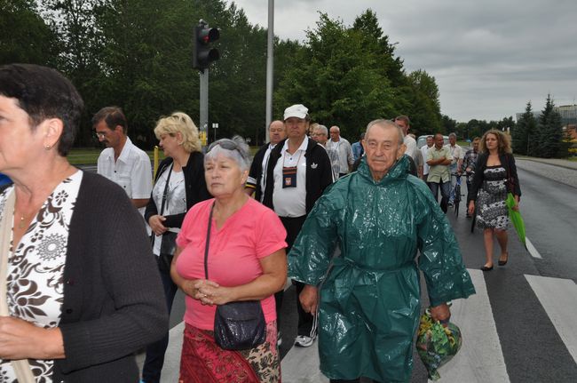 Pielgrzymka trzeźwości na Górę Chełmską