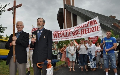 Pielgrzymka trzeźwości na Górę Chełmską