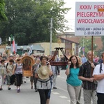 34. Piesza Pielgrzymka Wrocławska - dzień pierwszy