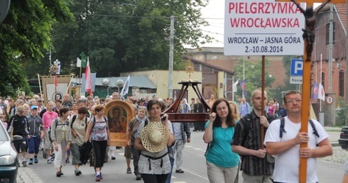 34. Piesza Pielgrzymka Wrocławska - dzień pierwszy