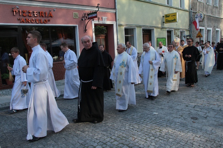 Odpust Porcjunkuli w Głogówku