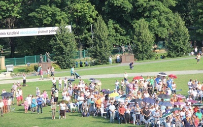 69. Pielgrzymka Rybnicka - Msza św. na Jasnej Górze cz. 1.