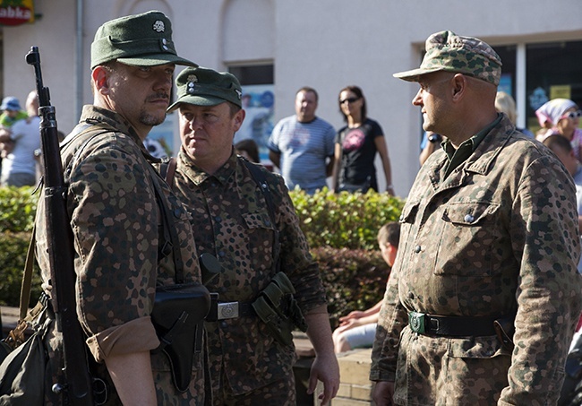 Powstańcza barykada w Koszalinie