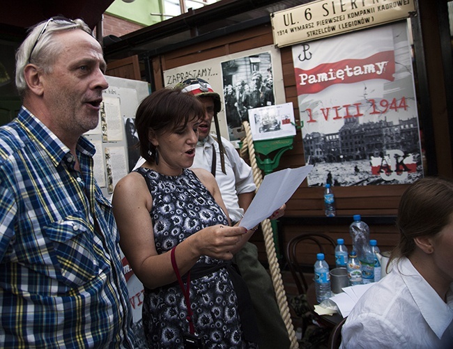 Rocznica powstania w Dąbkach