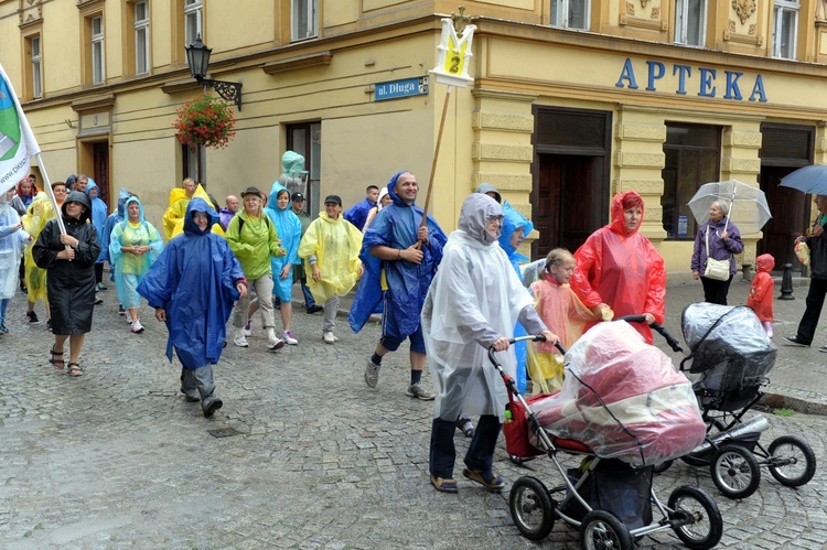 Wyjście pielgrzymki 