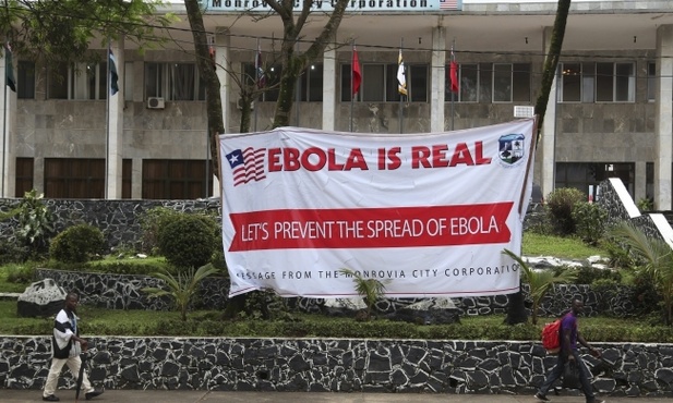 Obama zaniepokojony epidemią Eboli