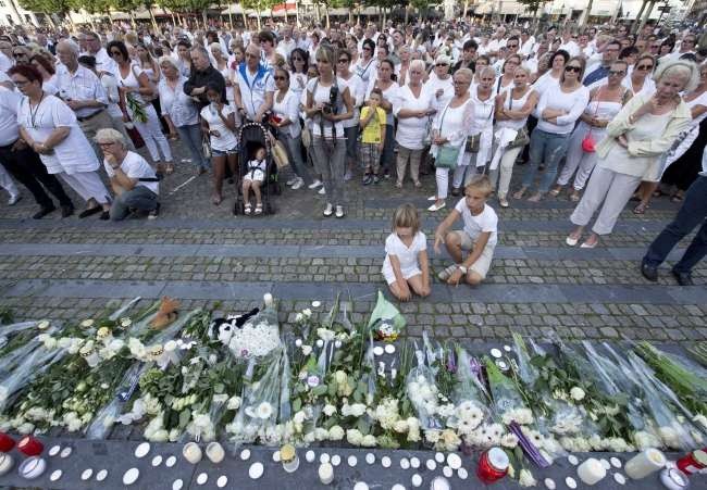 Eksperci na miejscu katastrofy boeinga