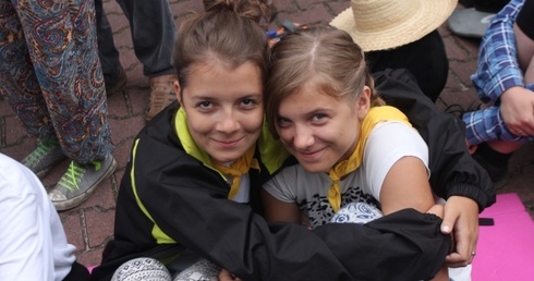 Kościół parafialny na szlaku