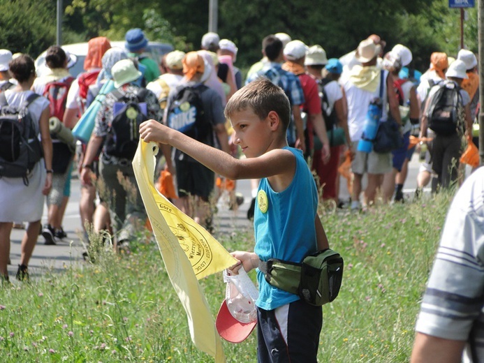 69. Pielgrzymka Rybnicka - droga ze Stradomia na Jasną Górę