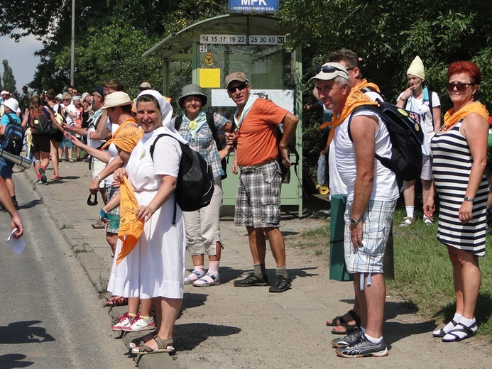 69. Pielgrzymka Rybnicka - droga ze Stradomia na Jasną Górę