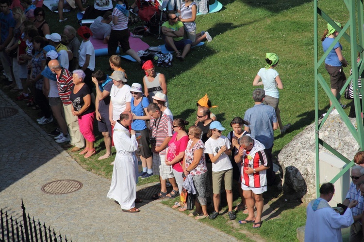 69. Pielgrzymka Rybnicka - Msza św. na Jasnej Górze cz. 3.