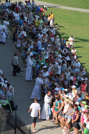 69. Pielgrzymka Rybnicka - Msza św. na Jasnej Górze cz. 3.