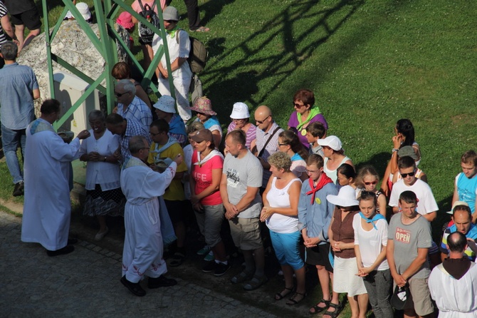 69. Pielgrzymka Rybnicka - Msza św. na Jasnej Górze cz. 3.