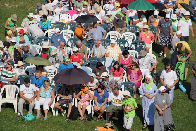 69. Pielgrzymka Rybnicka - Msza św. na Jasnej Górze cz. 3.
