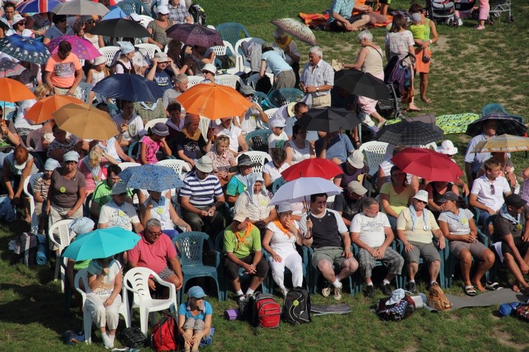 69. Pielgrzymka Rybnicka - Msza św. na Jasnej Górze cz. 3.