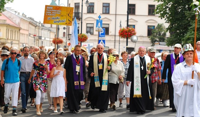 Lubelscy pątnicy już w drodze