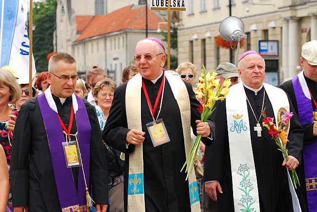 Lubelscy pielgrzymi już w drodze