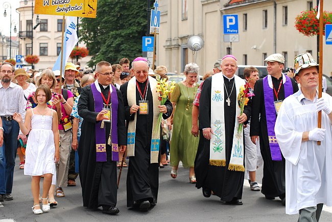 Lubelscy pielgrzymi już w drodze