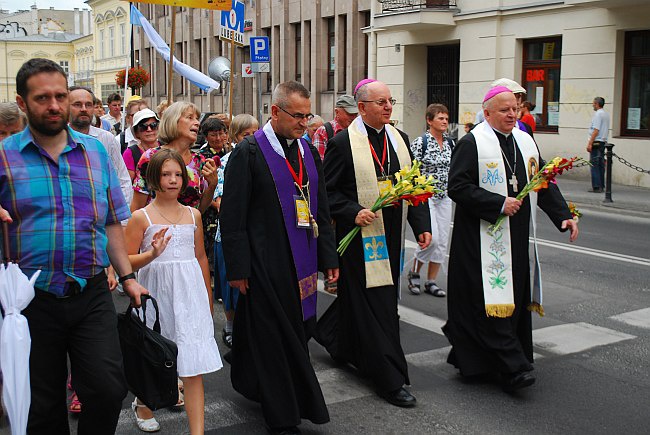 Lubelscy pielgrzymi już w drodze