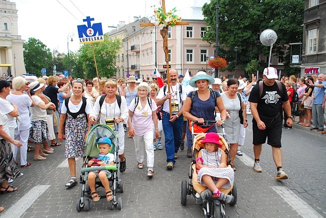 Lubelscy pielgrzymi już w drodze