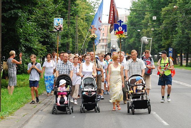 Lubelscy pielgrzymi już w drodze