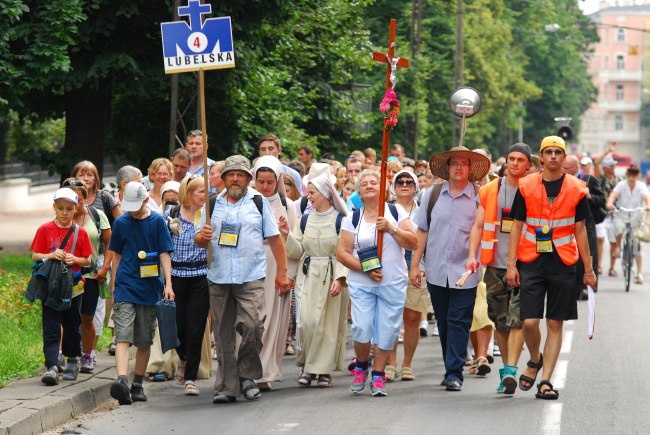 Lubelscy pielgrzymi już w drodze